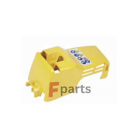 ΚΑΛΥΜΜΑ ΚΥΛΙΝΔΡΟΥ ALPINA - CASTOR - HONDA 360 - 390