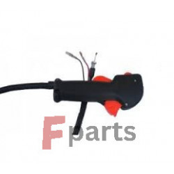 ΧΕΙΡΙΣΤΗΡΙΟ ΓΚΑΖΙΟΥ KAWASAKI TJ 45 E - TJ 53 E