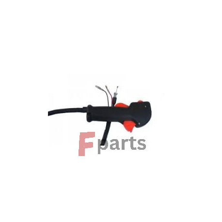 ΧΕΙΡΙΣΤΗΡΙΟ ΓΚΑΖΙΟΥ KAWASAKI TJ 45 E - TJ 53 E