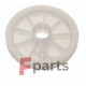 ΤΡΟΧΑΛΙΑ BRIGGS & STRATTON CLASSIC 3,5 - SPRINT 3,75 - QUATTRO 125mm