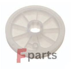 ΤΡΟΧΑΛΙΑ BRIGGS & STRATTON CLASSIC 3,5 - SPRINT 3,75 - QUATTRO 125mm