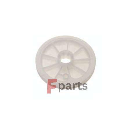 ΤΡΟΧΑΛΙΑ BRIGGS & STRATTON CLASSIC 3,5 - SPRINT 3,75 - QUATTRO 125mm