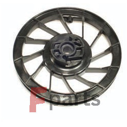 ΤΡΟΧΑΛΙΑ BRIGGS & STRATTON VANGUARD 8HP TWIN OHV 162mm