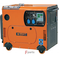 ΓΕΝΝΗΤΡΙΑ KRAFT KDG8500ESA-T ATS