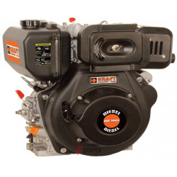 ΓΕΝΝΗΤΡΙΑ KRAFT KDE 188 FE 10HP DIESEL ( ΚΩΝΟΣ - ΜΙΖΑ )